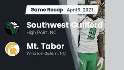 Recap: Southwest Guilford  vs. Mt. Tabor  2021