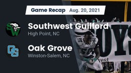 Recap: Southwest Guilford  vs. Oak Grove  2021