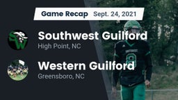 Recap: Southwest Guilford  vs. Western Guilford  2021