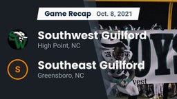 Recap: Southwest Guilford  vs. Southeast Guilford  2021