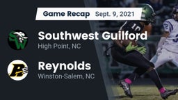 Recap: Southwest Guilford  vs. Reynolds  2021