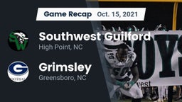Recap: Southwest Guilford  vs. Grimsley  2021