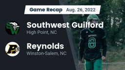 Recap: Southwest Guilford  vs. Reynolds  2022