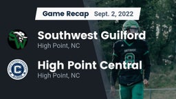 Recap: Southwest Guilford  vs. High Point Central  2022