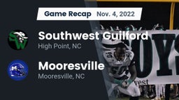 Recap: Southwest Guilford  vs. Mooresville  2022