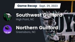 Recap: Southwest Guilford  vs. Northern Guilford  2023