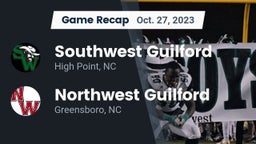 Recap: Southwest Guilford  vs. Northwest Guilford  2023