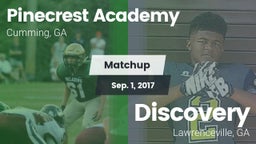 Matchup: Pinecrest Academy vs. Discovery  2017