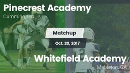 Matchup: Pinecrest Academy vs. Whitefield Academy 2017