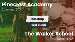 Matchup: Pinecrest Academy vs. The Walker School 2018