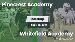 Matchup: Pinecrest Academy vs. Whitefield Academy 2019