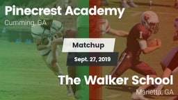 Matchup: Pinecrest Academy vs. The Walker School 2019