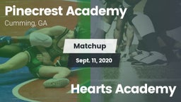 Matchup: Pinecrest Academy vs. Hearts Academy 2020
