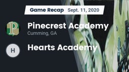Recap: Pinecrest Academy  vs. Hearts Academy 2020