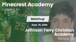 Matchup: Pinecrest Academy vs. Johnson Ferry Christian Academy 2020