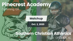 Matchup: Pinecrest Academy vs. Southern Christian Athletics 2020