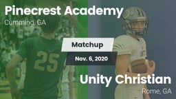 Matchup: Pinecrest Academy vs. Unity Christian  2020