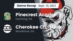 Recap: Pinecrest Academy  vs. Cherokee Christian  2021