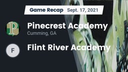 Recap: Pinecrest Academy  vs. Flint River Academy 2021