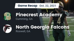 Recap: Pinecrest Academy  vs. North Georgia Falcons 2021