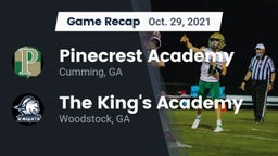 Recap: Pinecrest Academy  vs. The King's Academy 2021