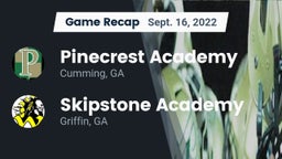 Recap: Pinecrest Academy  vs. Skipstone Academy  2022