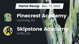 Recap: Pinecrest Academy  vs. Skipstone Academy  2022
