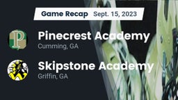 Recap: Pinecrest Academy  vs. Skipstone Academy  2023