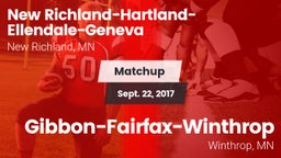 Matchup: New Richland-Hartlan vs. Gibbon-Fairfax-Winthrop  2017