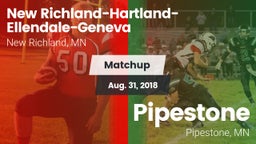 Matchup: New Richland-Hartlan vs. Pipestone  2018