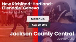 Matchup: New Richland vs. Jackson County Central  2019