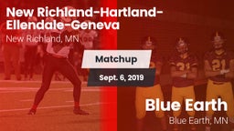 Matchup: New Richland vs. Blue Earth  2019