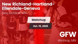 Matchup: New Richland vs. GFW  2020
