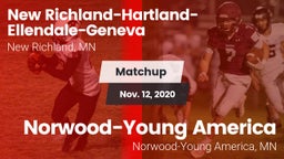 Matchup: New Richland vs. Norwood-Young America  2020