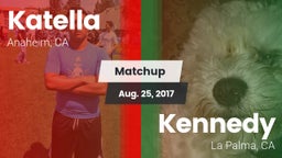 Matchup: Katella vs. Kennedy  2017