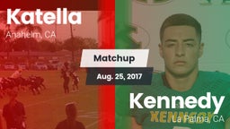 Matchup: Katella vs. Kennedy  2017