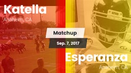 Matchup: Katella vs. Esperanza  2017