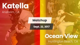 Matchup: Katella vs. Ocean View  2017