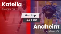 Matchup: Katella vs. Anaheim  2017