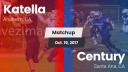 Matchup: Katella vs. Century  2017