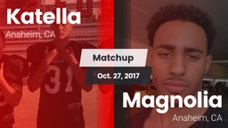 Matchup: Katella vs. Magnolia  2017