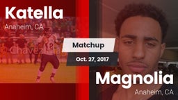 Matchup: Katella vs. Magnolia  2017