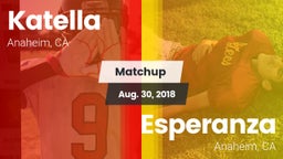 Matchup: Katella vs. Esperanza  2018