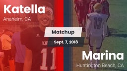 Matchup: Katella vs. Marina  2018