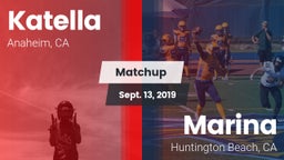 Matchup: Katella vs. Marina  2019