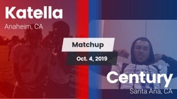 Matchup: Katella vs. Century  2019