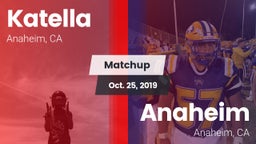 Matchup: Katella vs. Anaheim  2019