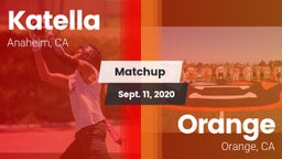 Matchup: Katella vs. Orange  2020