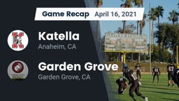 Recap: Katella  vs. Garden Grove  2021