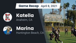 Recap: Katella  vs. Marina  2021